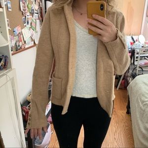 LOFT Sweater Jacket